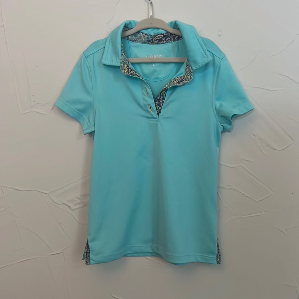 Coolblast Girls’ Blue Polo